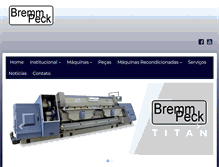 Tablet Screenshot of bremmpeck.com.br